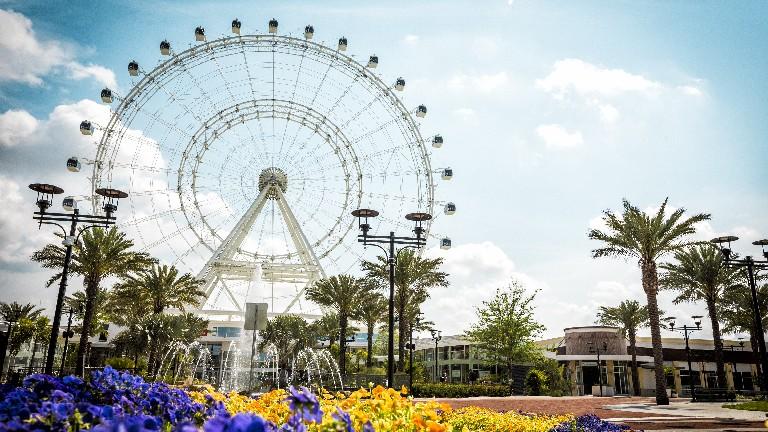 Orlando, La Grande Roue ?ICON Orlando?