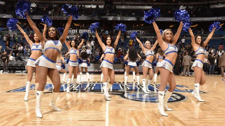 Equipe de Basketball NBA Orlando MagicOrlando Magic Dancers