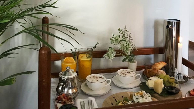 The Vintage & spa - petit-djeuner