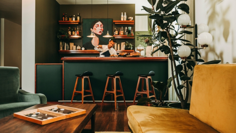 The Vintage Hotel & SPA - BAR 