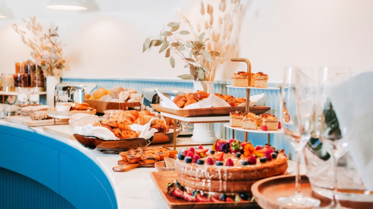 The Vintage Hotel & SPA - Petit-djeuner