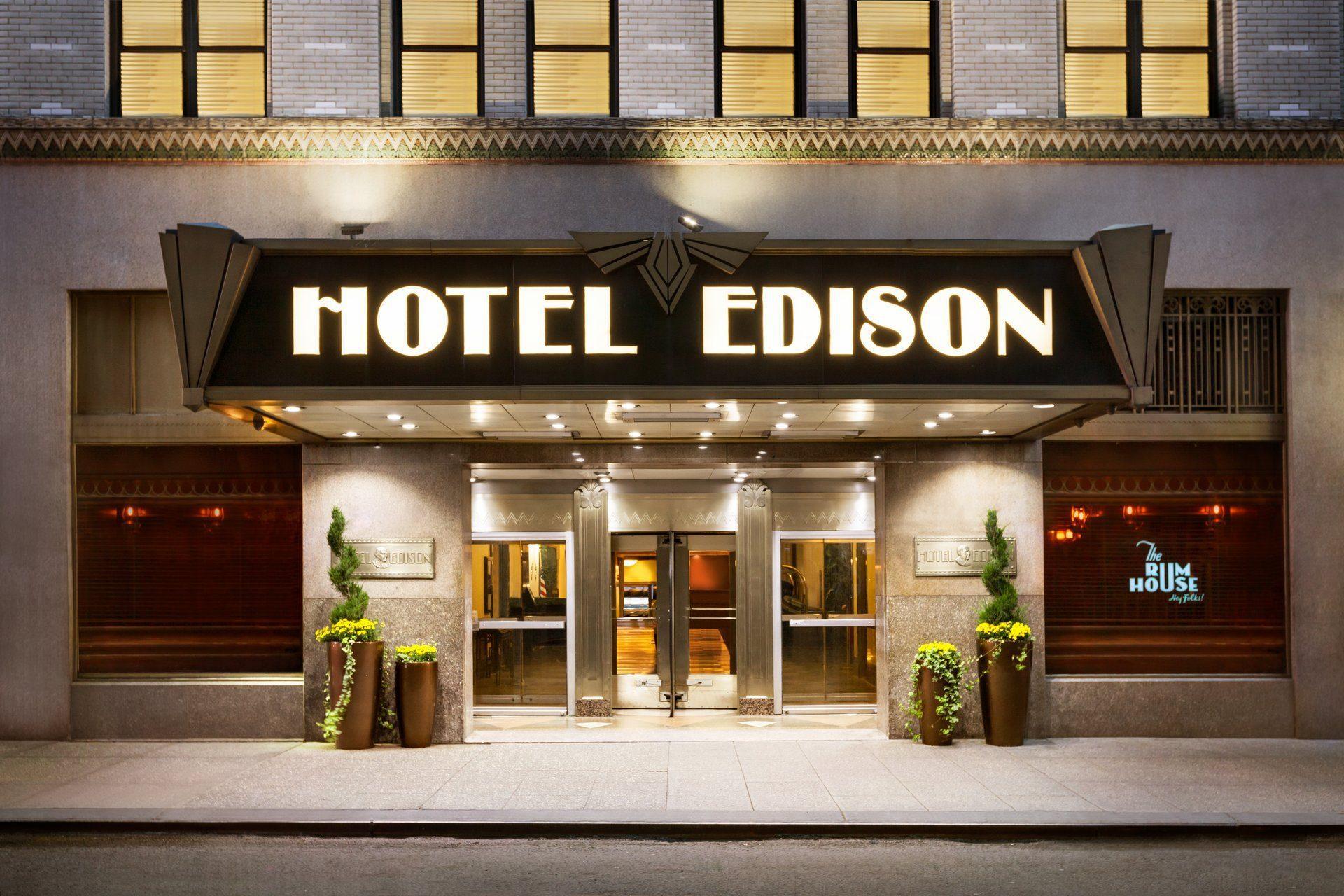 Hotel Edison 3*sup New York City