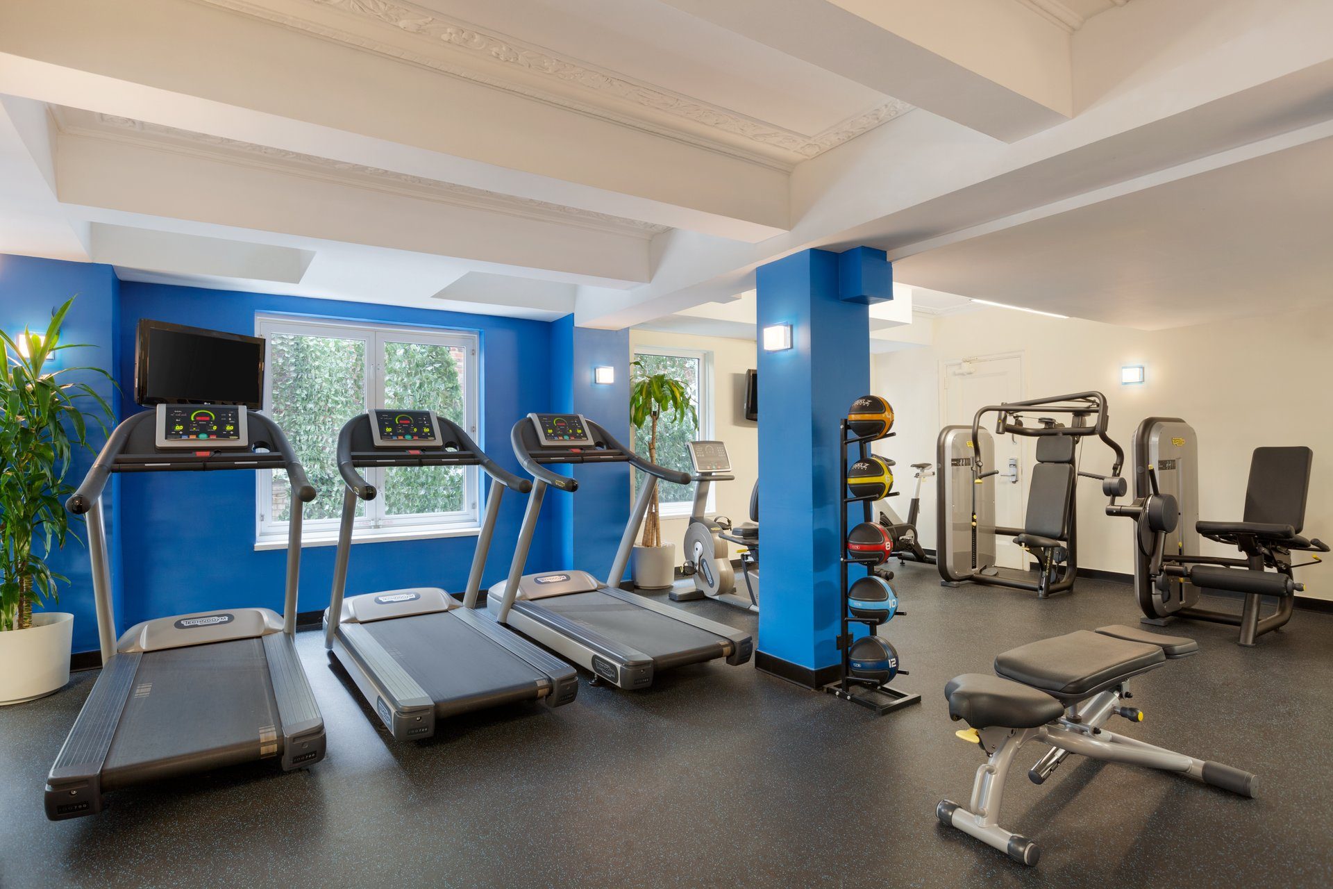 Htel Edison,salle de fitness
