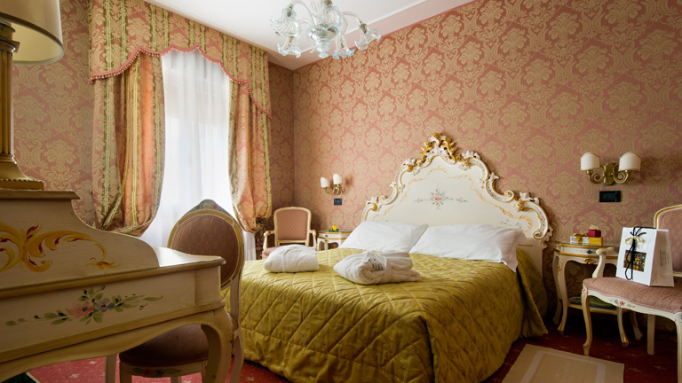 Htel Carlton On the Grand Canal, chambre double suprieure