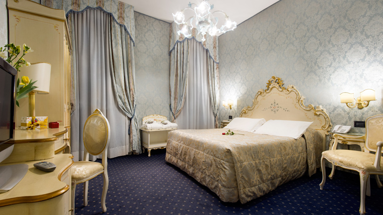 Htel Carlton On the Grand Canal, chambre double suprieure