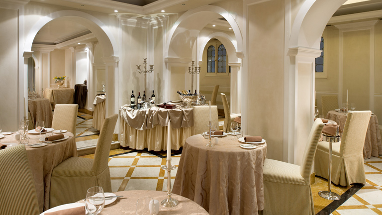 Htel Carlton On the Grand Canal, restaurant