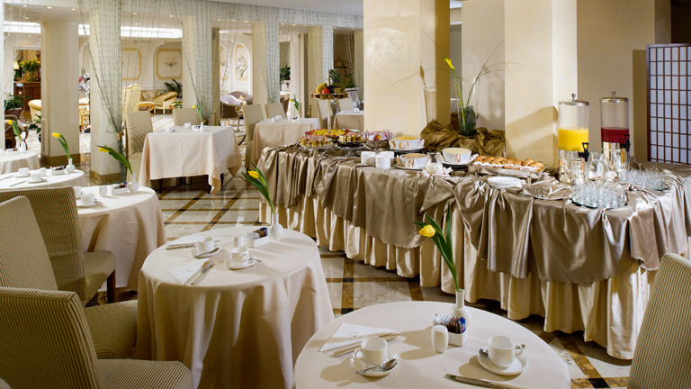 Htel Carlton On the Grand Canal, restaurant