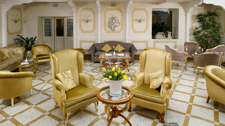 Htel Carlton On the Grand Canal, salon