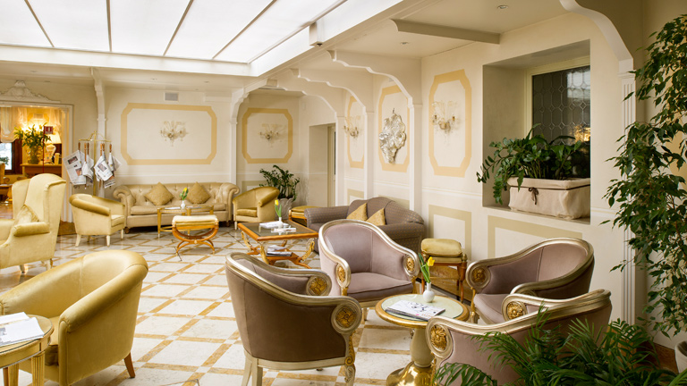 Htel Carlton On the Grand Canal, salon