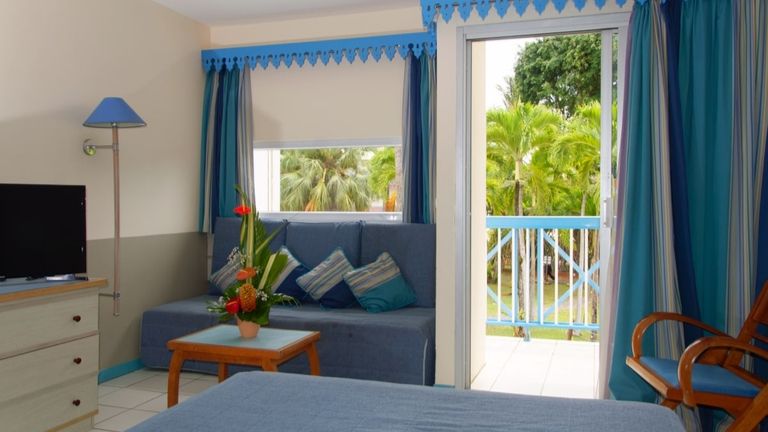 Carayou Hotel & Spa - Chambre famille bleue