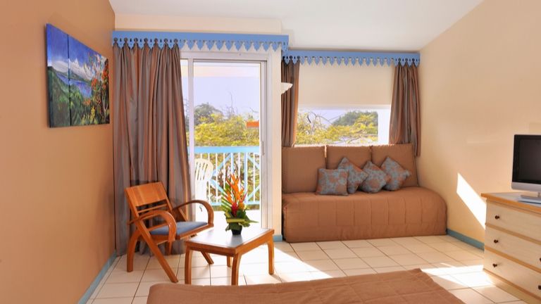 Carayou Hotel & Spa - Chambre famille marron