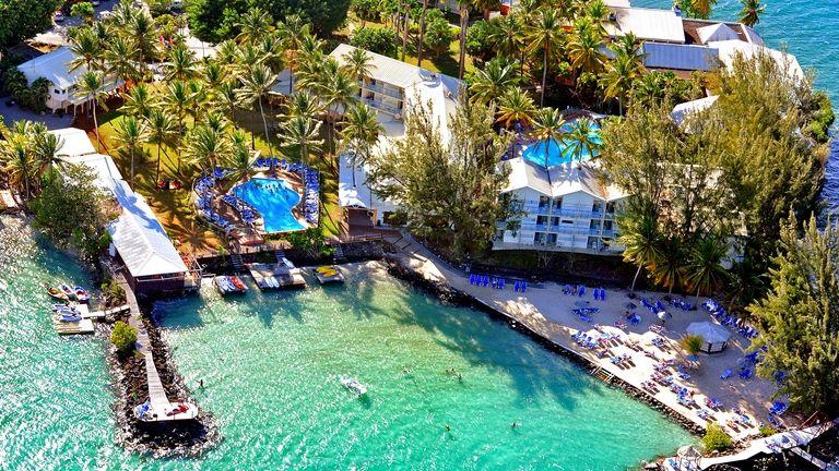 Carayou Hotel & Spa - vue arienne