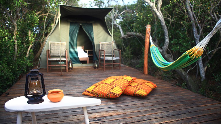 Dunes de Dovela - Tente deux personnes