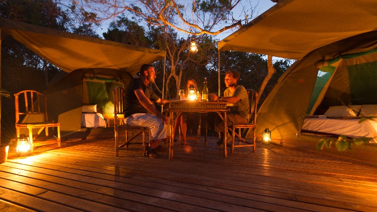 Dunes de Dovela - Tentes Quatre personnes