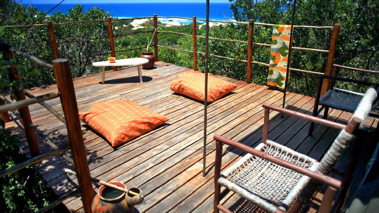 Dunes de Dovela - Tentes, Coin dtente