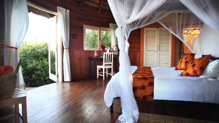 Dunes de Dovela, Bungalow