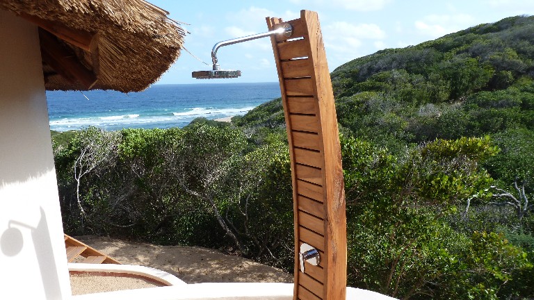 Dunes de Dovela - Bungalow, Douche exterieure