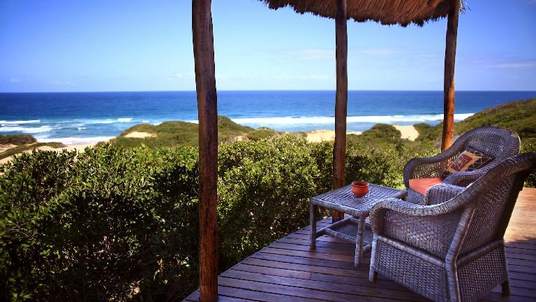 Dunes de Dovela - Bungalow, Terrasse