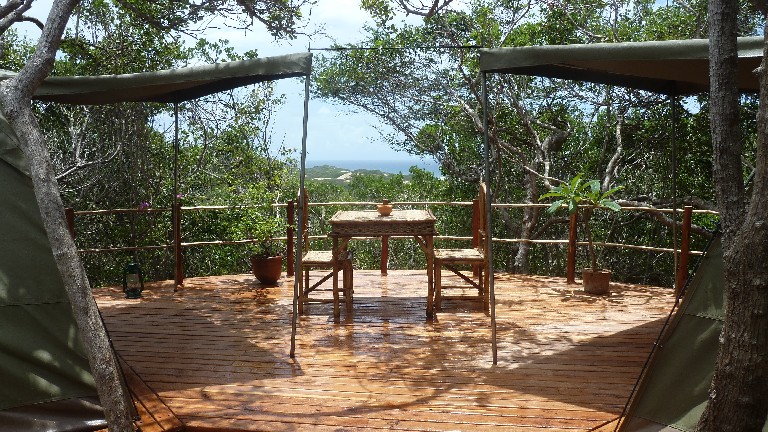 Dunes de Dovela - Tente famille