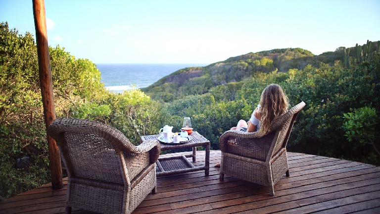 Dunes de Dovela - Bungalow, Terrasse