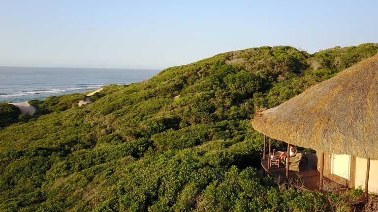 Eco-Lodge Dunes de Dovela, vue, bungalow