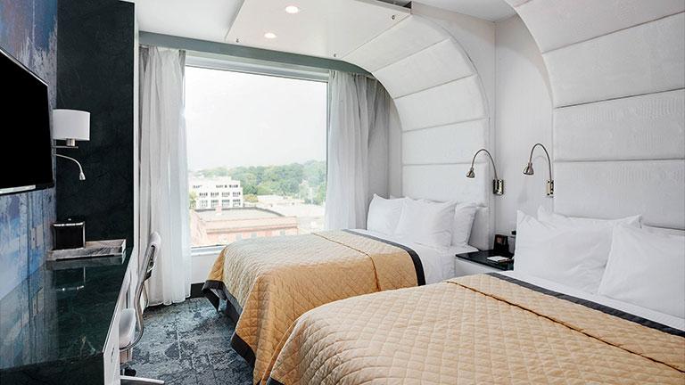 Wyndham Garden Brooklyn Sunset Park - Chambre Double Double