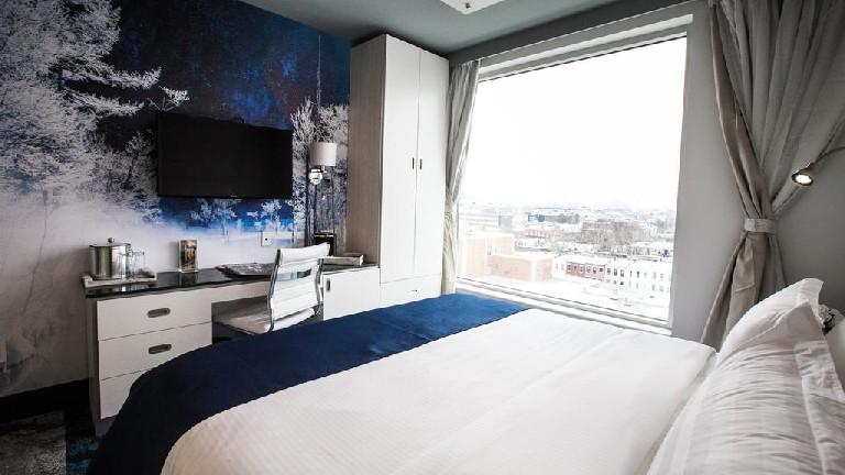 Wyndham Garden Brooklyn - Chambre Double Bleue