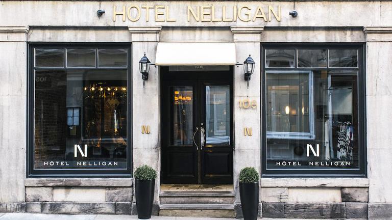 Nelligan Htel, faade