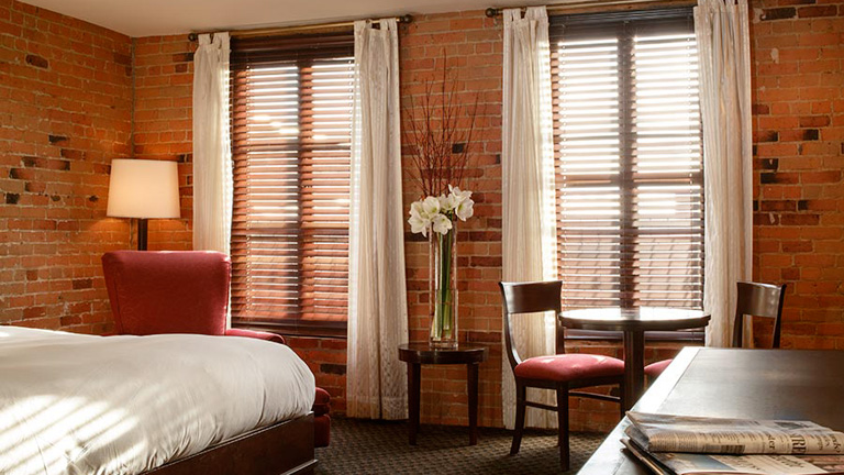 Nelligan Htel, chambre King