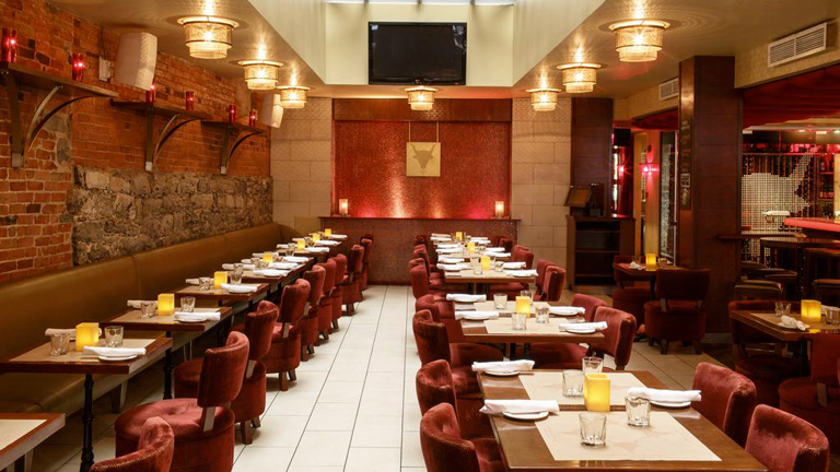 Nelligan Htel, restaurant