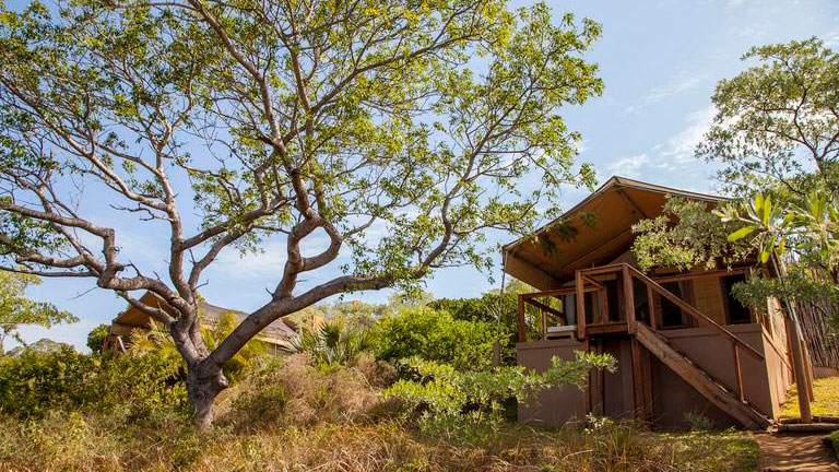 Naara Eco-Lodge and Spa, Eco Tente