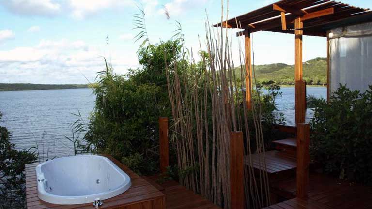 Naara Eco-Lodge and Spa, Jacuzzi