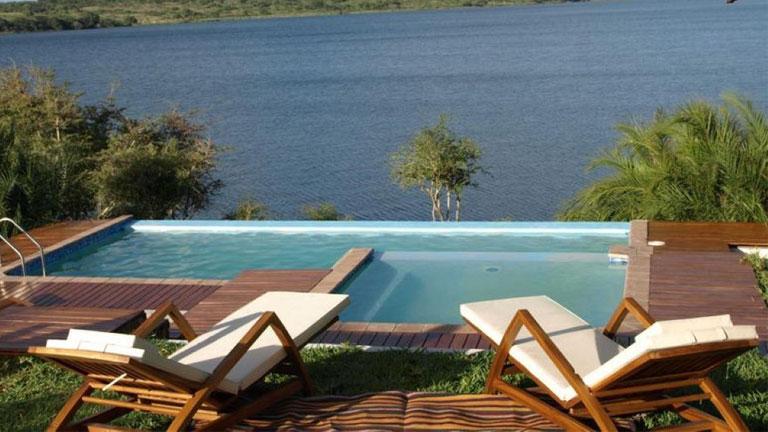 Naara Eco-Lodge and Spa, piscine