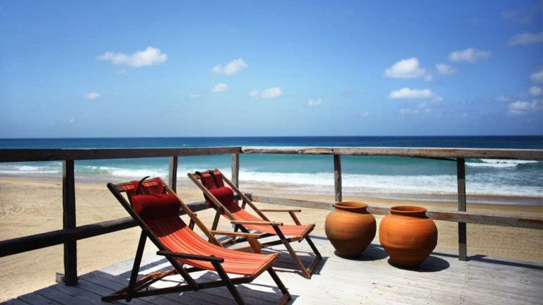 Corasiida Guest House, plage Tofo