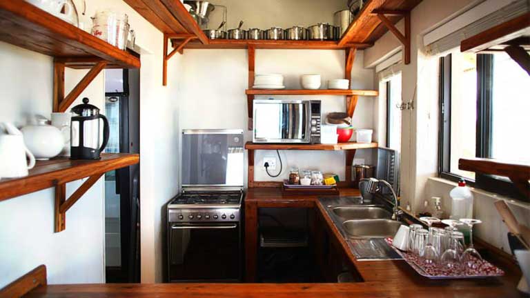 Corasiida Guest House, cuisine quipe