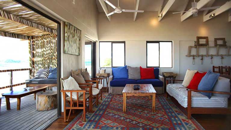 Corasiida Guest House, lounge