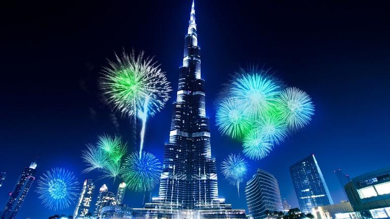 Réveillon du Nouvel An à Dubaï 6 jours / 4 nuits