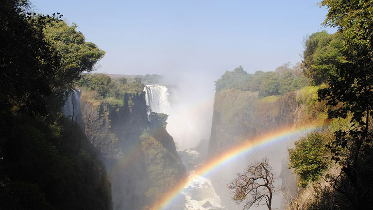 Chutes Victoria, Zambie