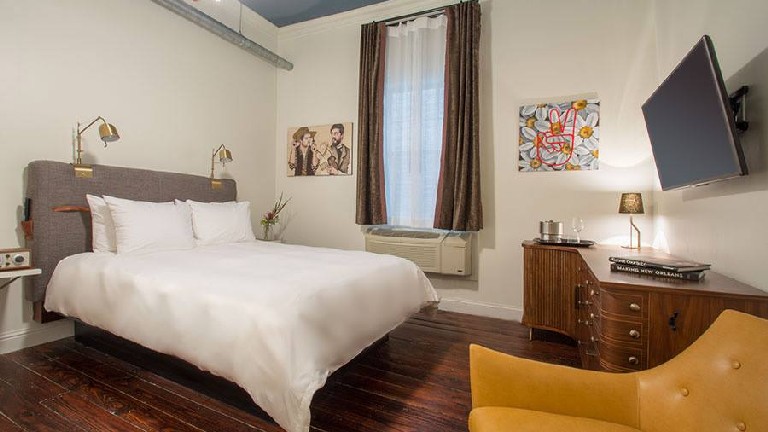 The Old 77, Chambre Double Queen - Sensations du monde