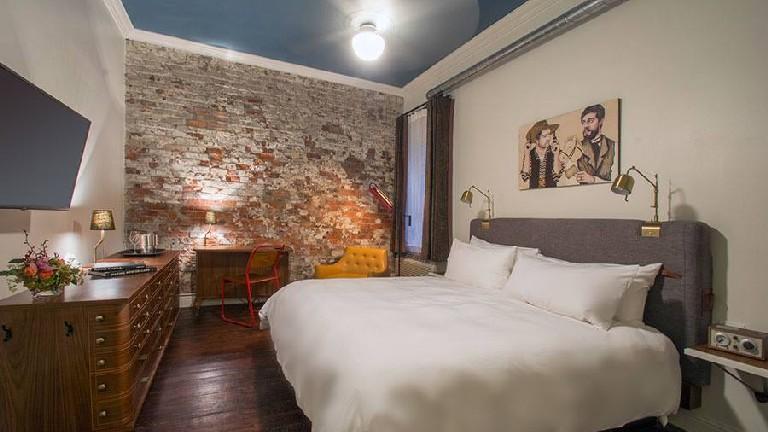 The Old 77, Chambre Double King - Sensations du monde