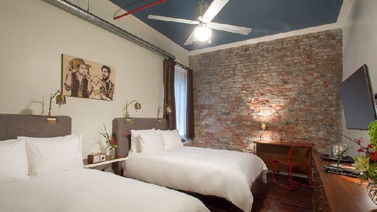 The Old 77, Chambre Double Double - Sensations du monde