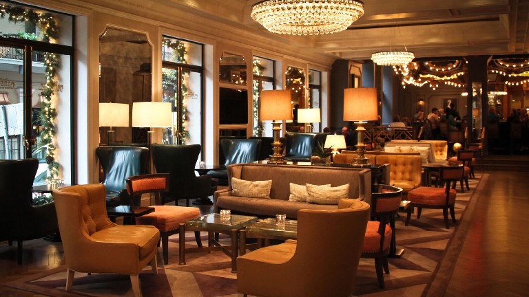 The Monteleone - Caroussel bar & Lounge, Sensations du monde