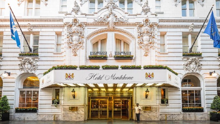 The Monteleone - Faade extrieure, Sensations du monde