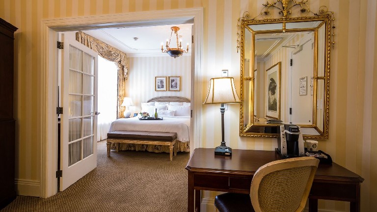 The Monteleone - Suite Executive, Sensations du monde