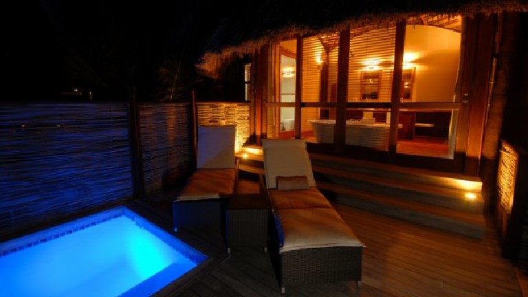 Massinga Beach Lodge, Chambre Deluxe