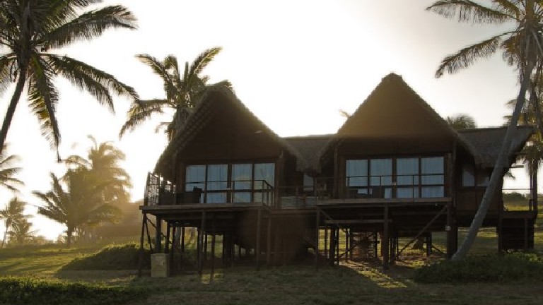 Massinga Beach Lodge, chalets