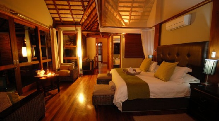Massinga Beach Lodge, Chambre Deluxe