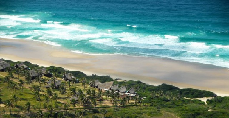 Massinga Beach Lodge, vue extrieure