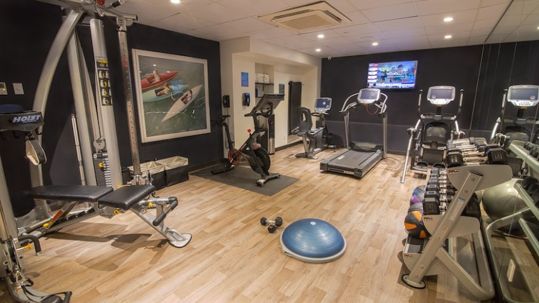 The Evelyn - Salle de Fitness