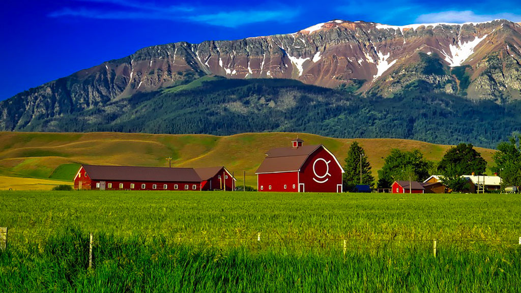 Ferme de l'Oregon - Sensations du Monde